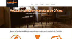 Desktop Screenshot of mobalan.com